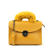 Peeka Mustard Yellow Cross Body Bag